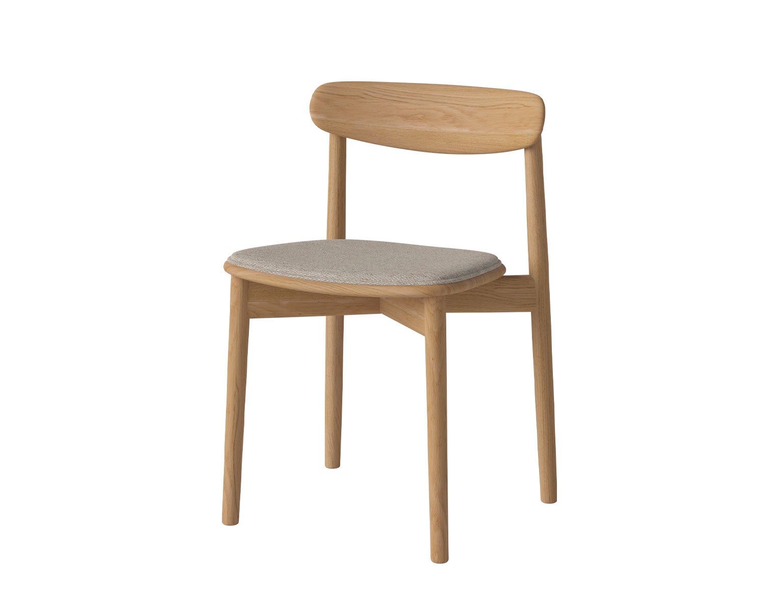 Bolia-Merge-Dining-Chair-Memory-Beige-Oiled-Oak