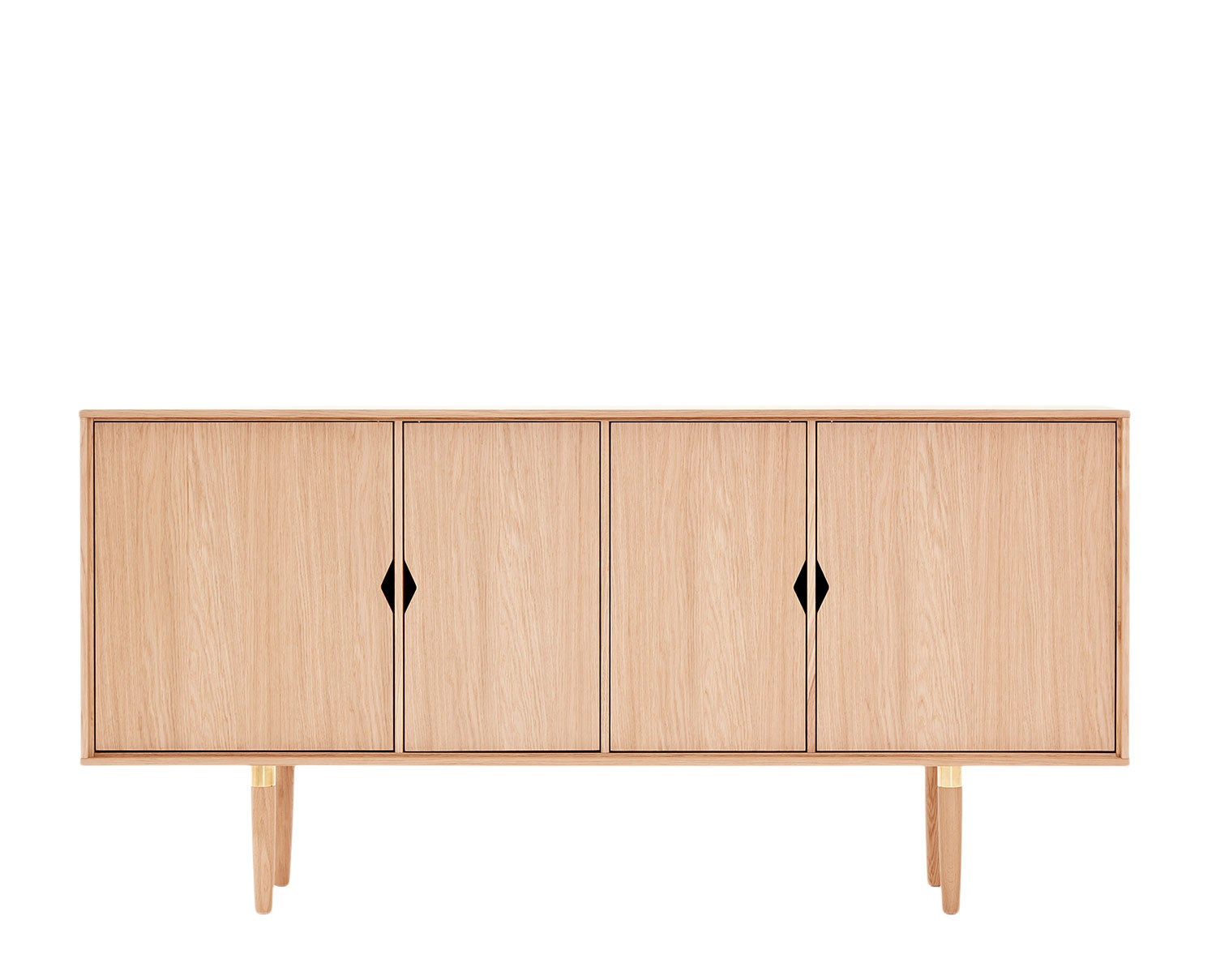 Unique-sideboard-oak-whitepigm.-matt-lacquer-Andersen-Furniture