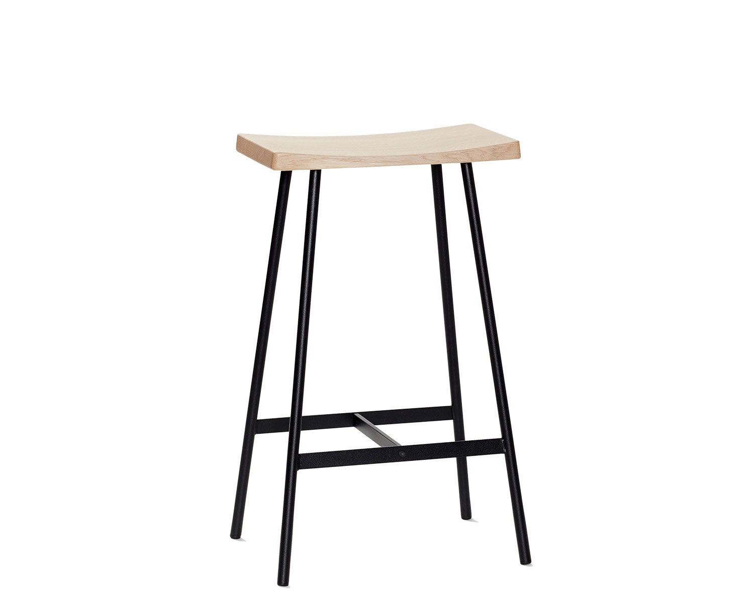 HC2-high-chair-H65-cm-oak-whitepigm-matt-lacquer-Andersen-Furniture