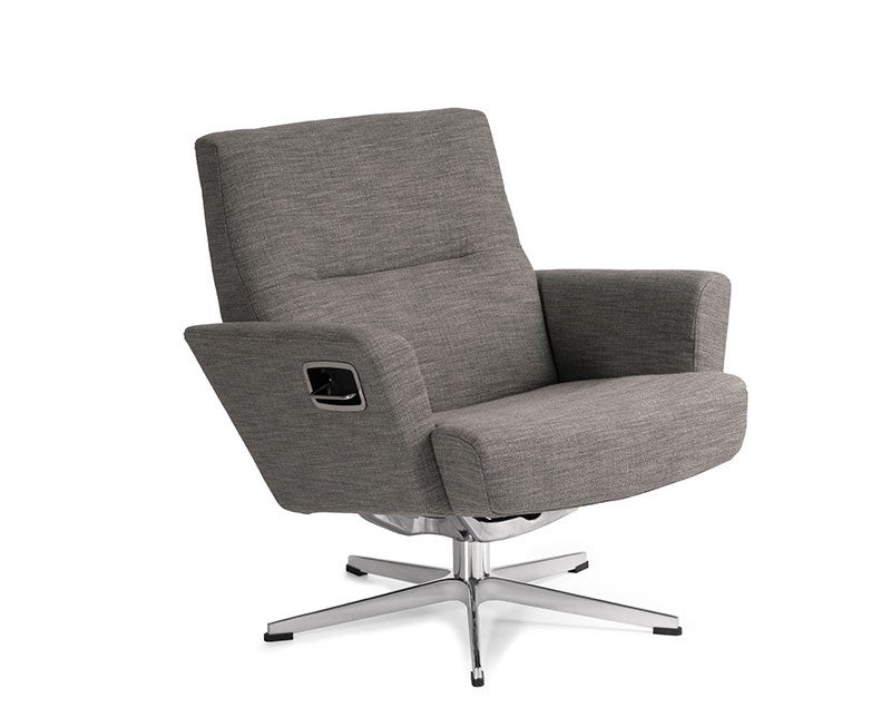 Relieve-fotolj-low-swivel-alu-bardot-grey-Conform