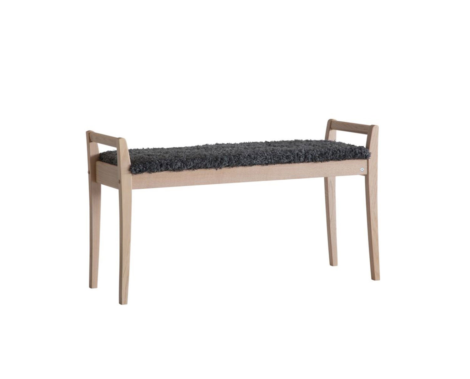 Meja-Bench-White-Oiled-Oak-Dark-Grey-Sheepskinlook