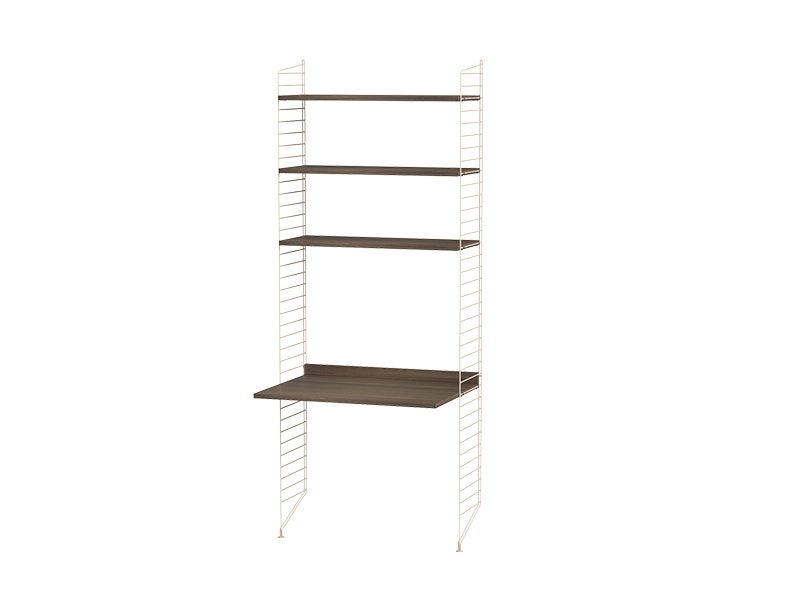 String-Kombination-Skrivbord-A-Valnot-Beige
