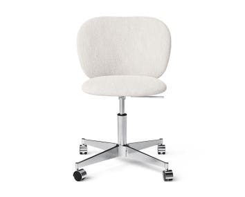 Ferm-Living-Rico-Chair-Castors-Boucle-Off-White