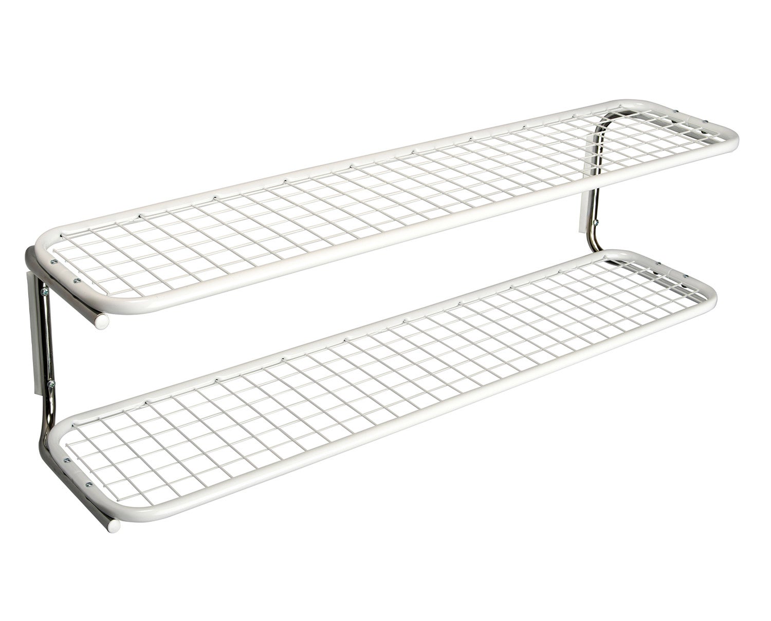 Essem-Classic-Skohylla-Dubbel-Vit-Krom-100CM