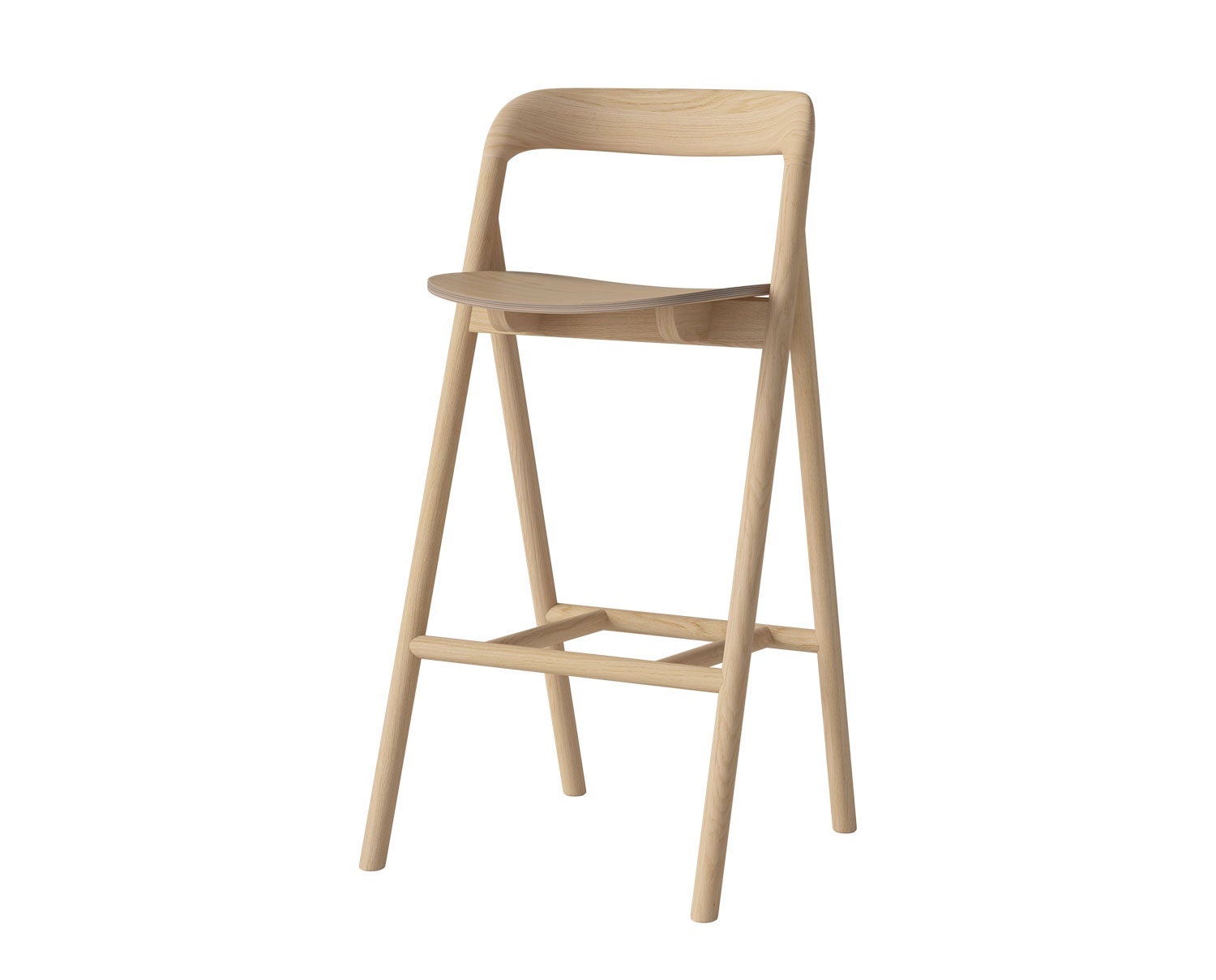 Bolia-Fenri-Bar-Chair-H75-White-Pigmented-Oak
