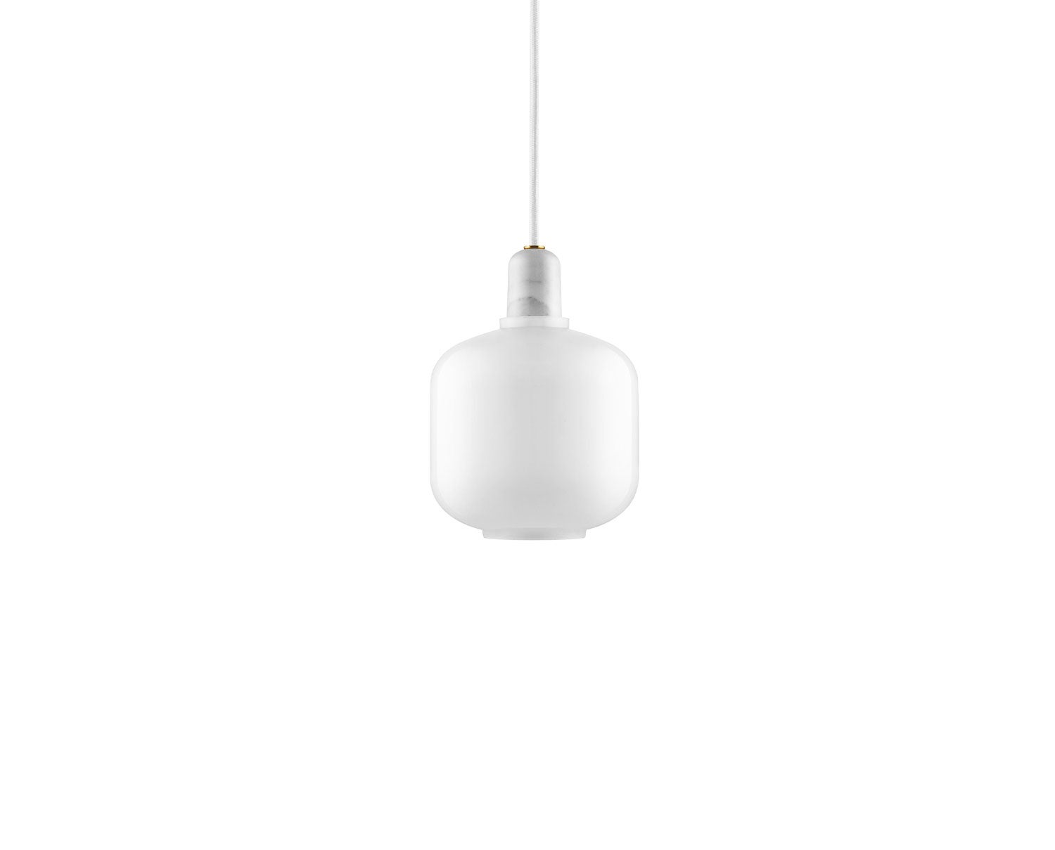 Amp-Lamp-White-White-Small