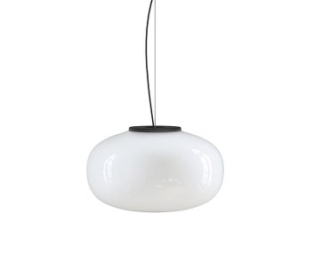 Karl-Johan-Pendant-Opal-Glass,-large