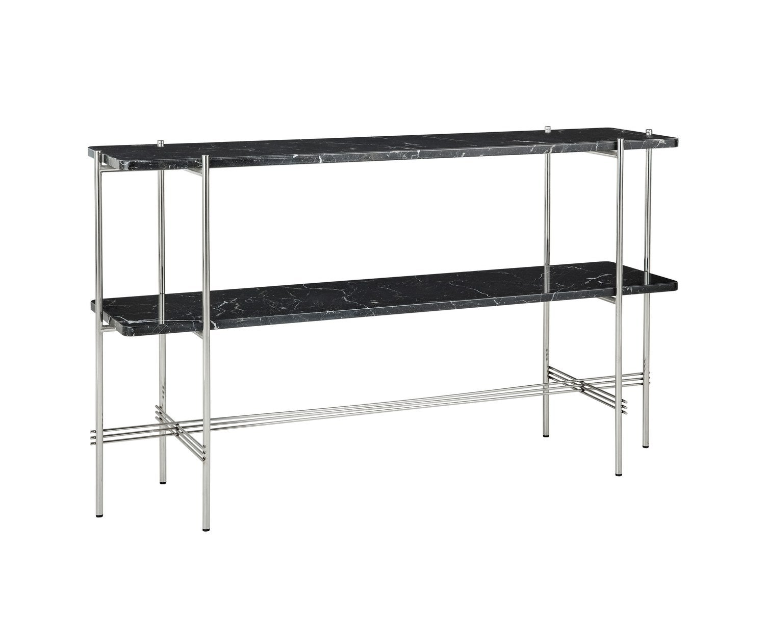 Gubi-TS-Console-2-hyllor-Stal-Svart-Marmor-10121700-h