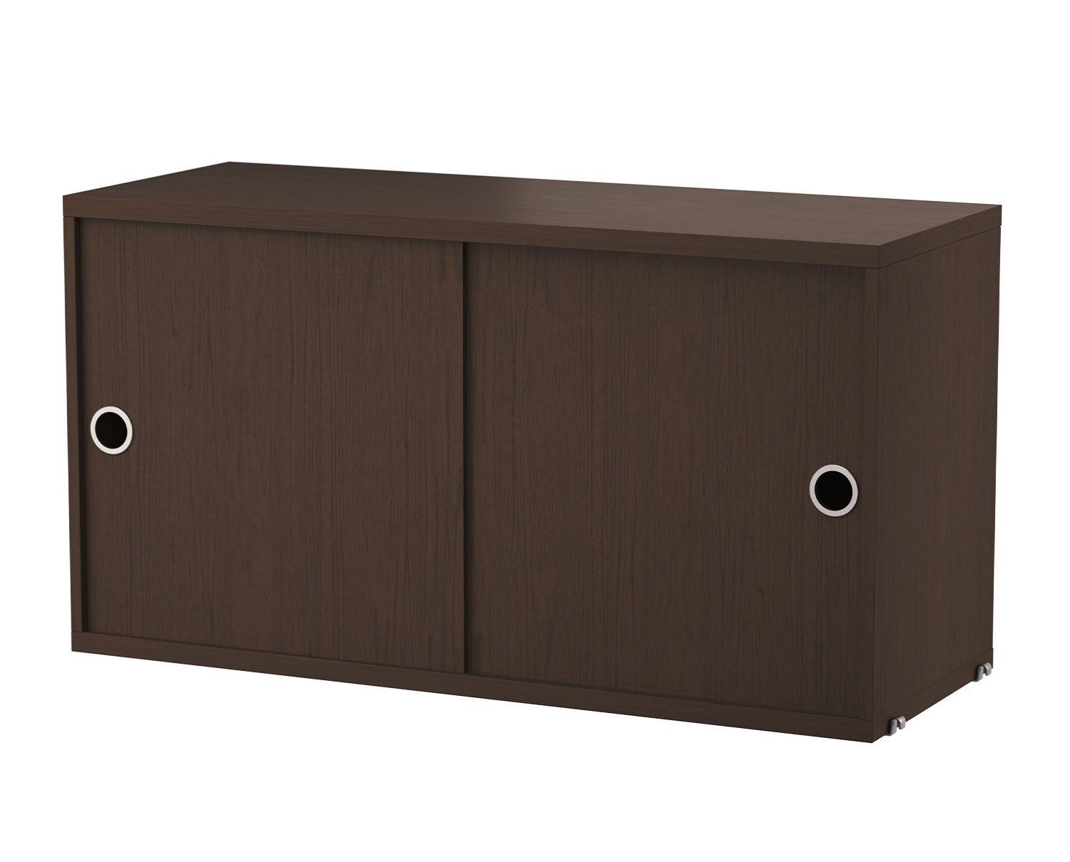String-Cabinet-Sliding-Doors-78x30-Dark-Oak