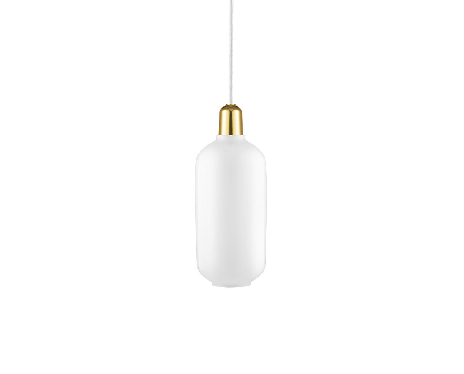 Amp-Lamp-White-Brass-Large