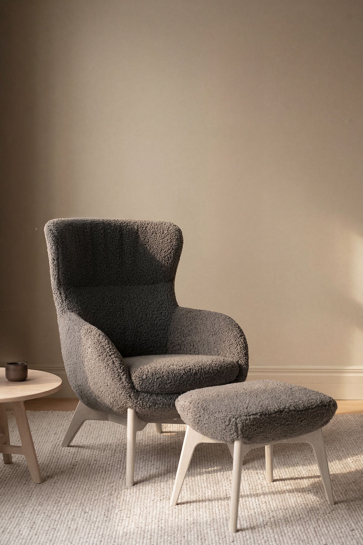 Rowico-Home-Dunbrody-Chair-Footstool-Grey-Beige-White-Pigmented-Oak-Lifestyle