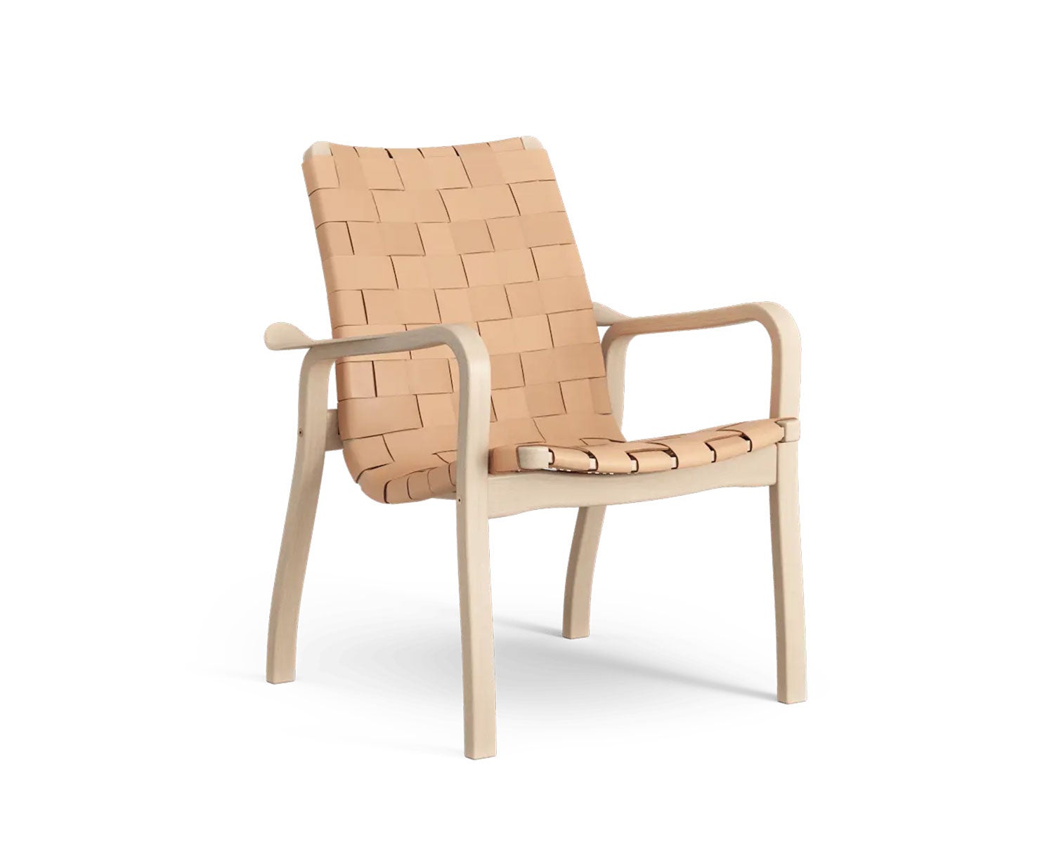 Swedese-Primo-Low-Varnished-Beech-Strap-Leather-Nature