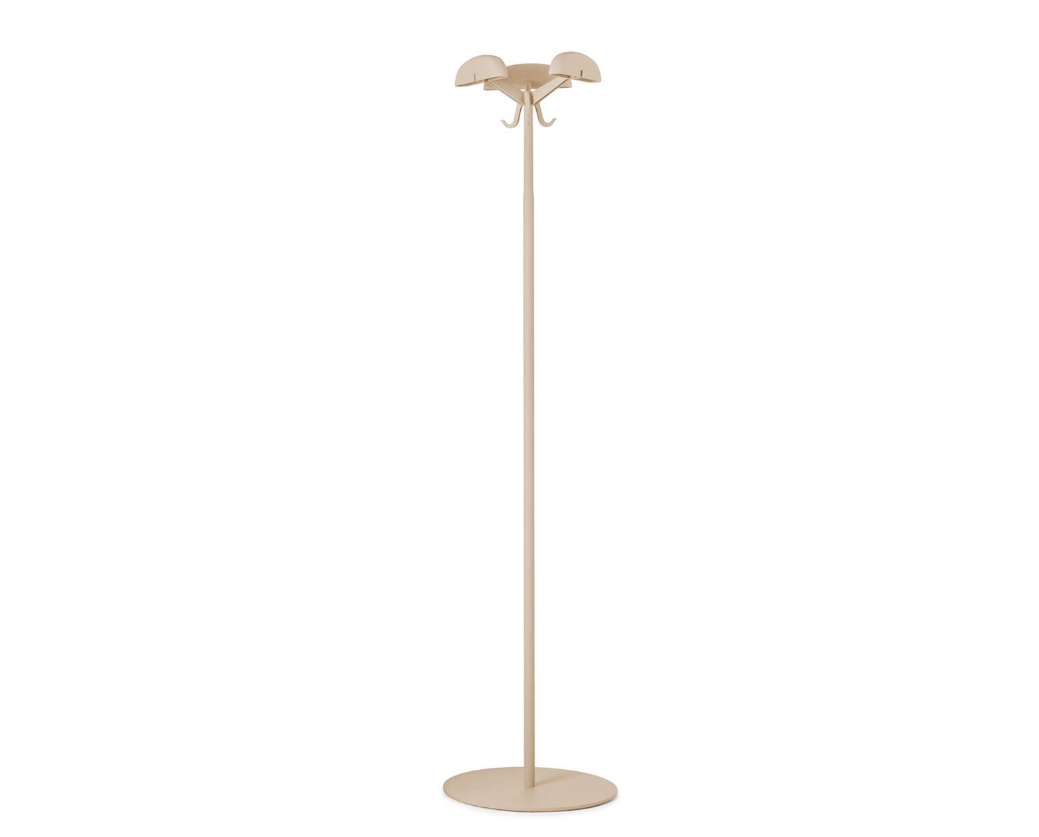 Kartell-Alta-Tensione-Clothing-Rack-Dove-Gray