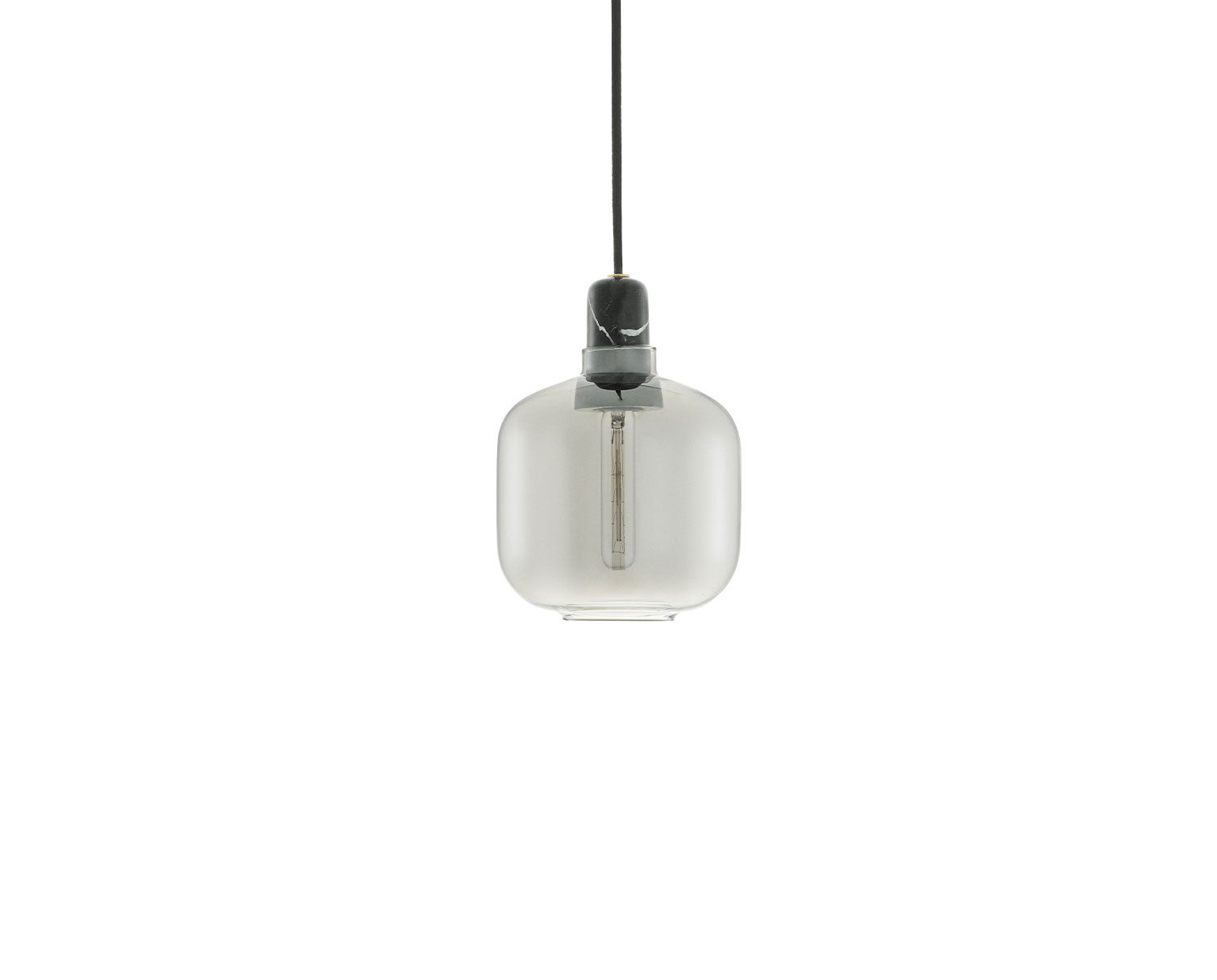 Amp-Lamp-Smoke-Black-Small