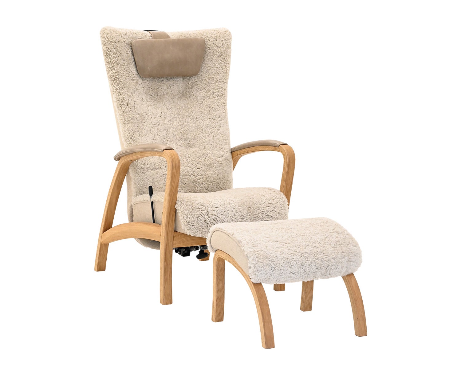 Broderna-Anderssons-Vilo-Chair-Footstool-Legs-Moonlight-Sheepskin