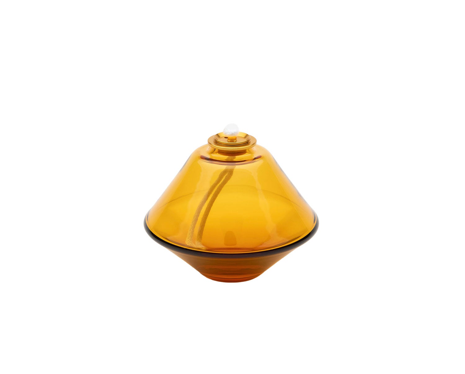 Aki-Oljelampa-Amber-Small