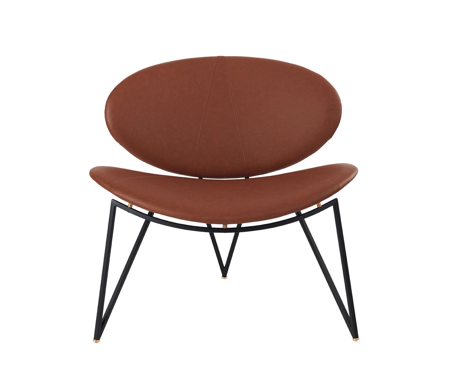 508659001083_SEMPER-lounge-chair_BlackCognac,L85xW77xH80CM