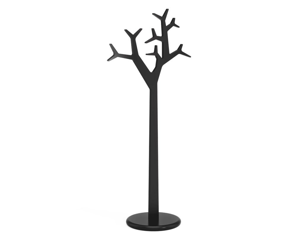 Tree-kladhangare-golv-hog-194-svart