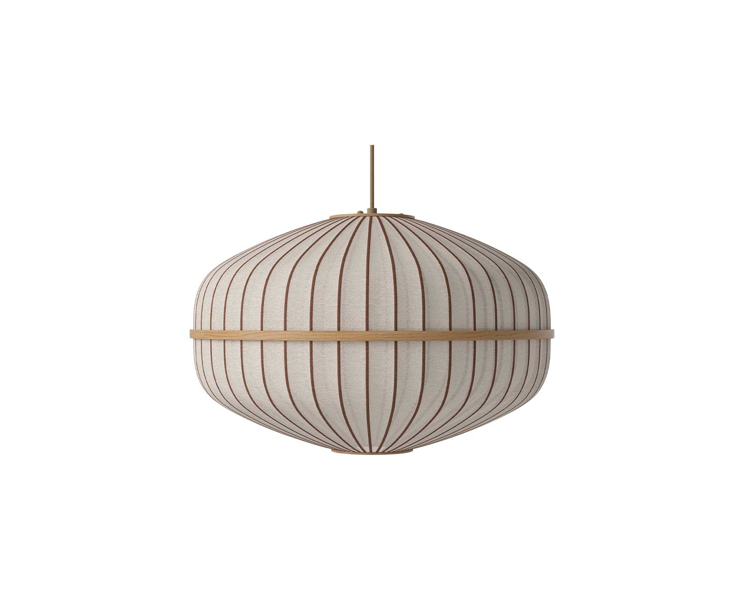Bolia-Lucen-Pendant-Ellipse-D60-Oiled-Oak