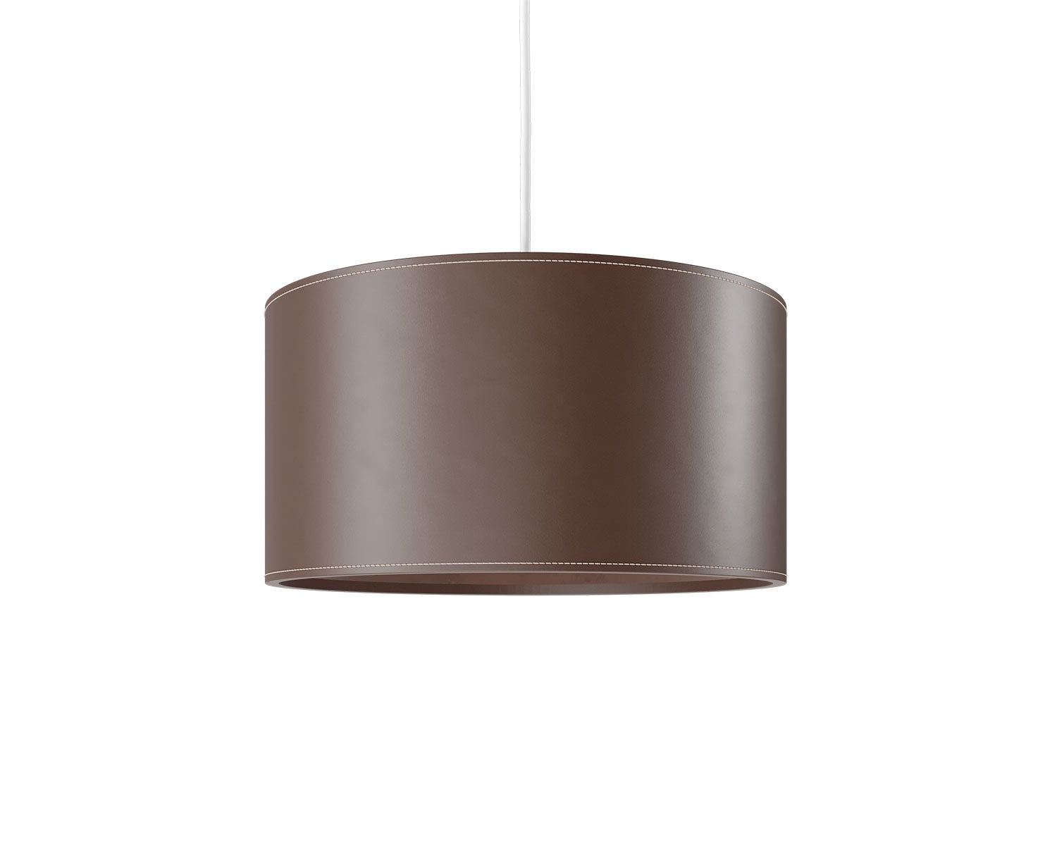 Cylinder-lader-lampa-cuero-design-42_Chocolate