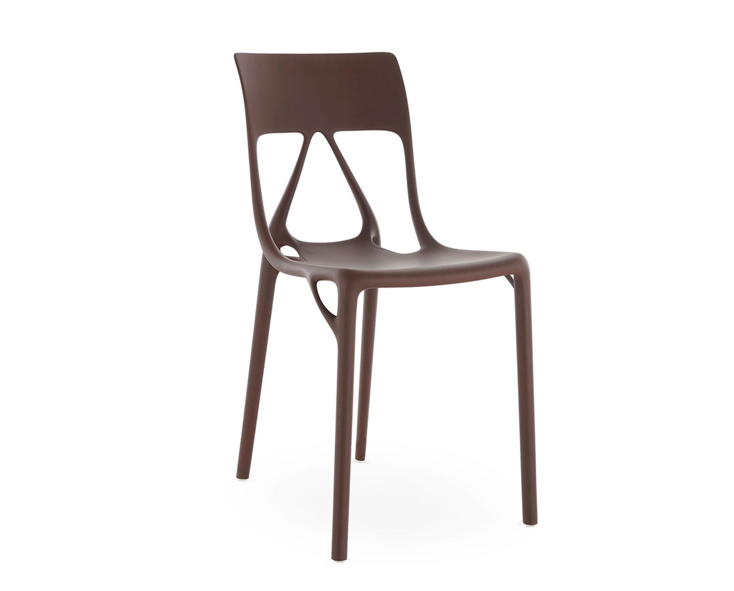Kartell-AI-Lite-Chair-Moka