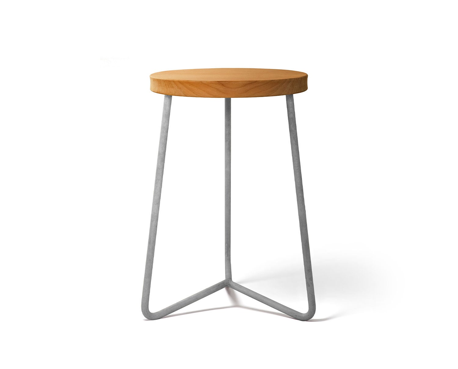 Grythyttan-Pall-V1-45-Teak-Varmforzinkat-Stal