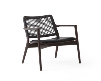 Vipp-488-Cabin-Lounge-Chair-Dark-Oak-Paper-Cord-1