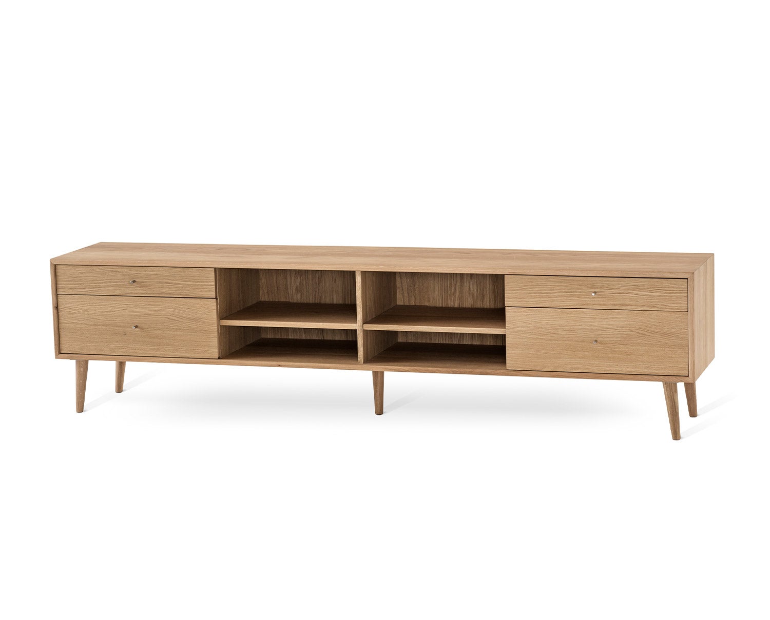 Torkelson_Scandi_Mediabänk_200cm_oljadek