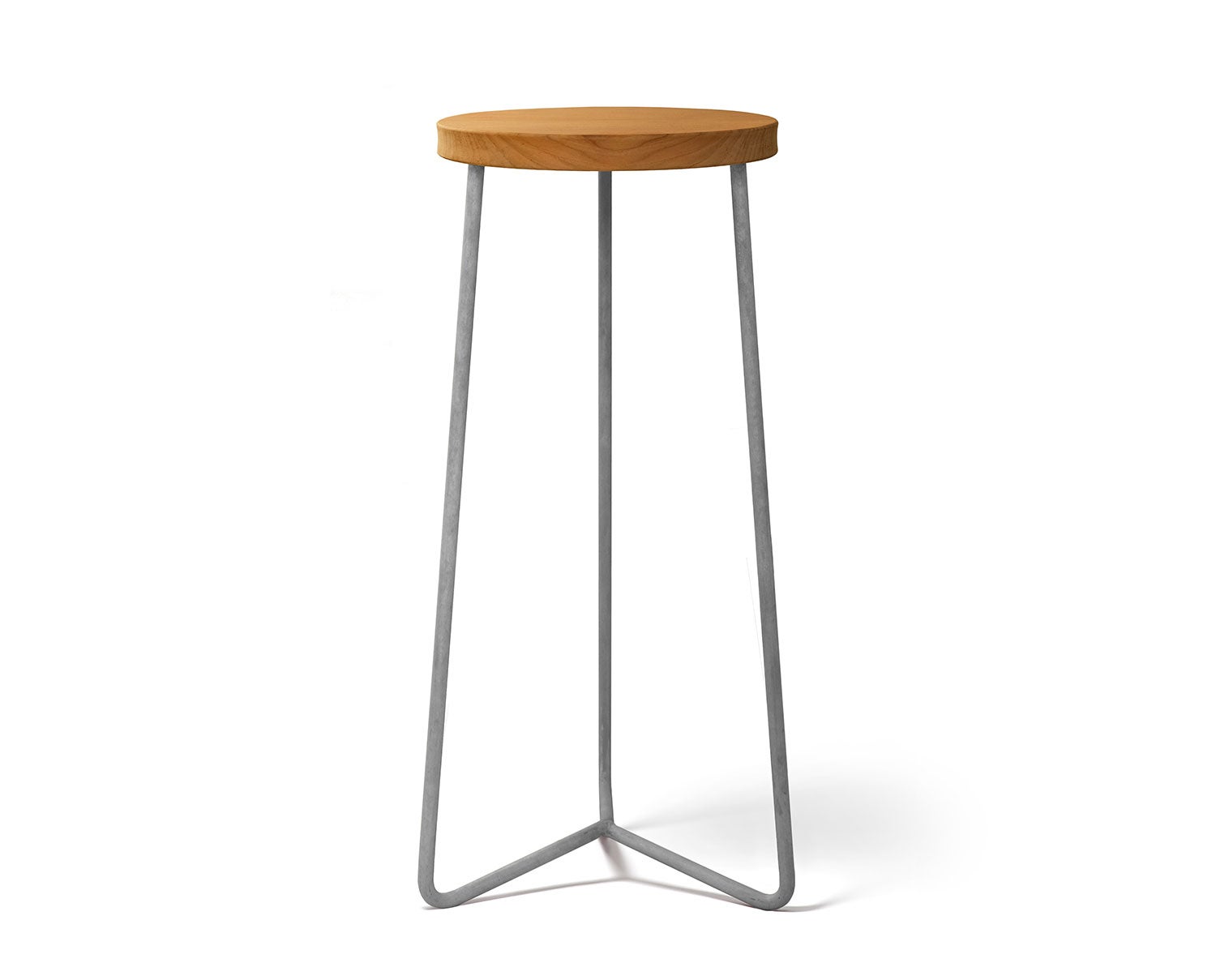 Grythyttan-Pall-V1-63-Teak-Varmforzinkat-Stal
