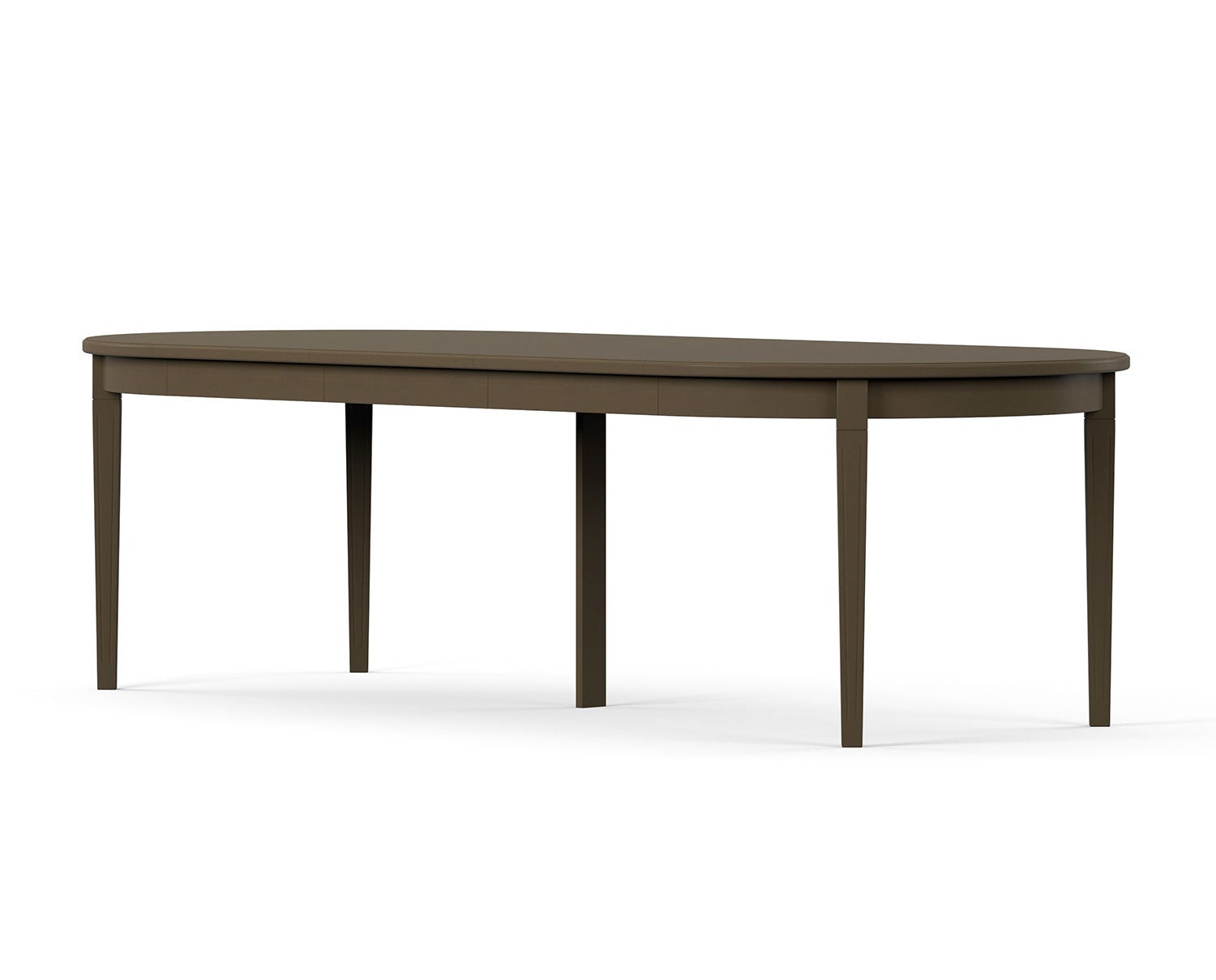 Englesson-Stockholm-Dining-Table-Round-Mocha-Extended