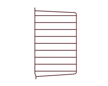 String-Wall-Panel-50x30-Dark-Red