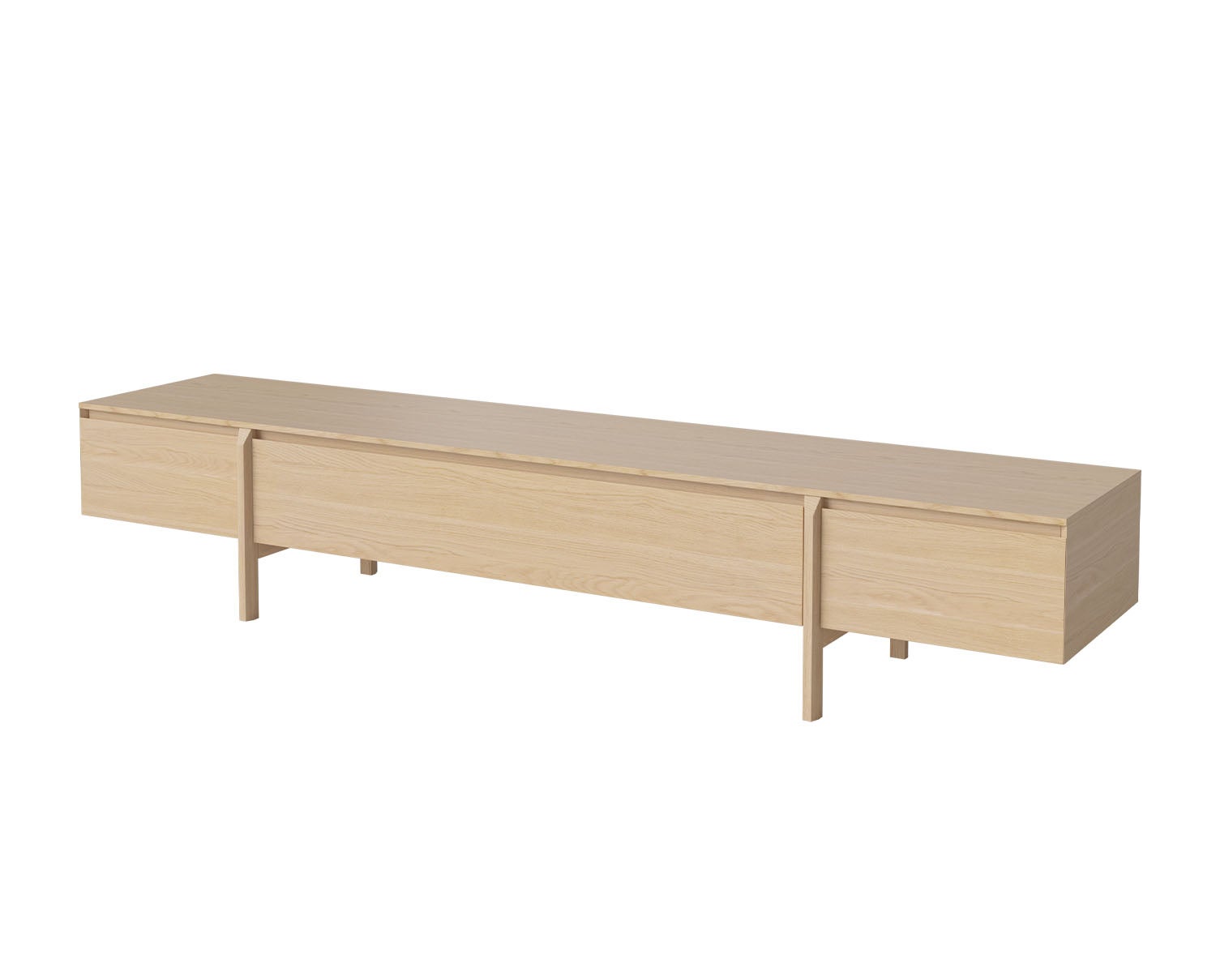 Bolia-Daia-Low-Sideboard-Drawer-240-White-Pigmented-Oak