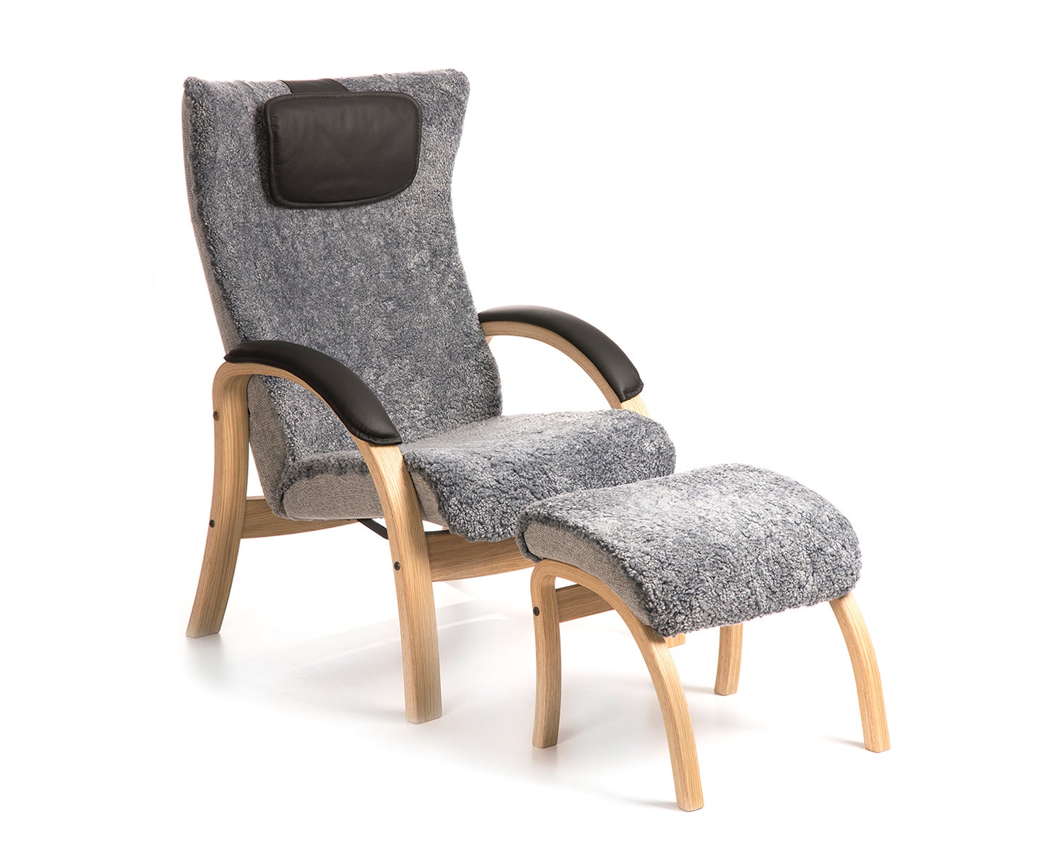 Easy-fatolj-pall-oiled_oak_sheepskin_graphite