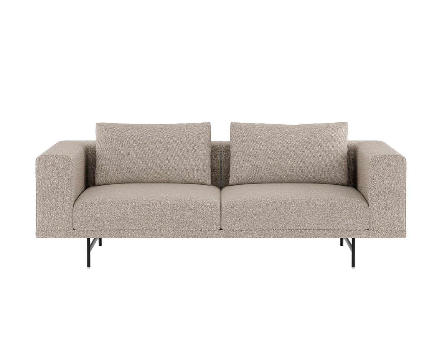 Vipp-Loft-Sofa-2S-Brook-Beige-Chestnut-Black-Legs