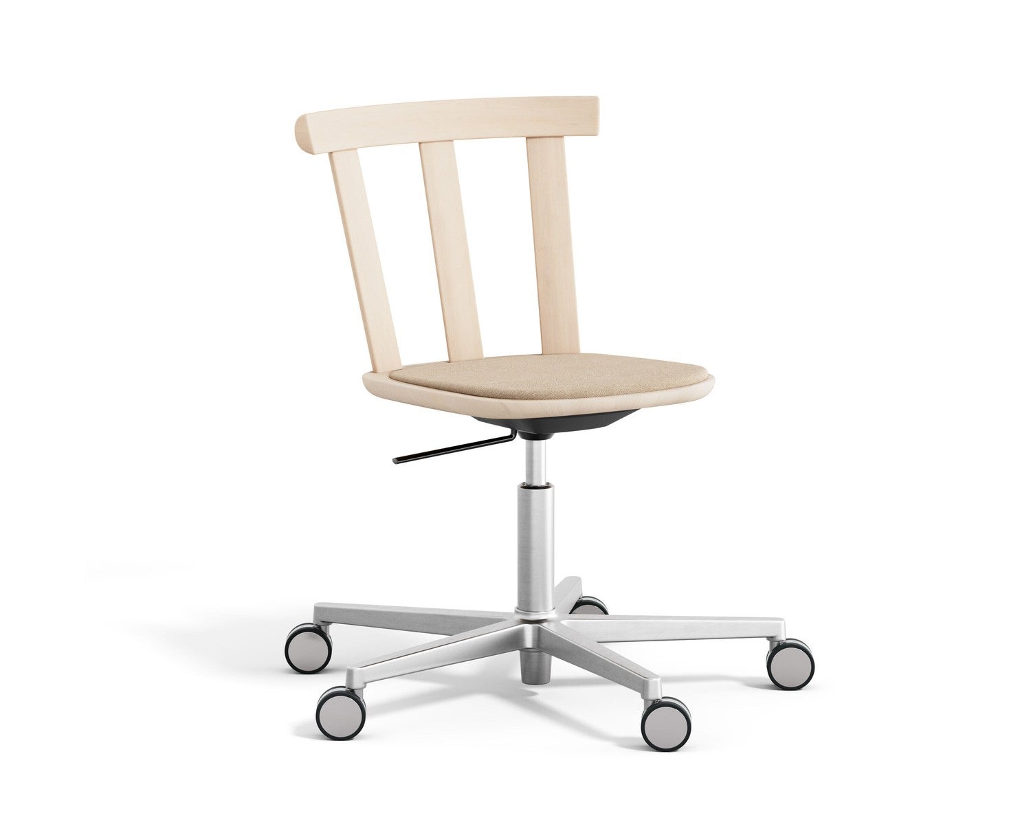 Stolab-Alt-snurrstol-kladd-sits-bjork-ljus-mattlack-hallingdal-200-silver-62010325S-1