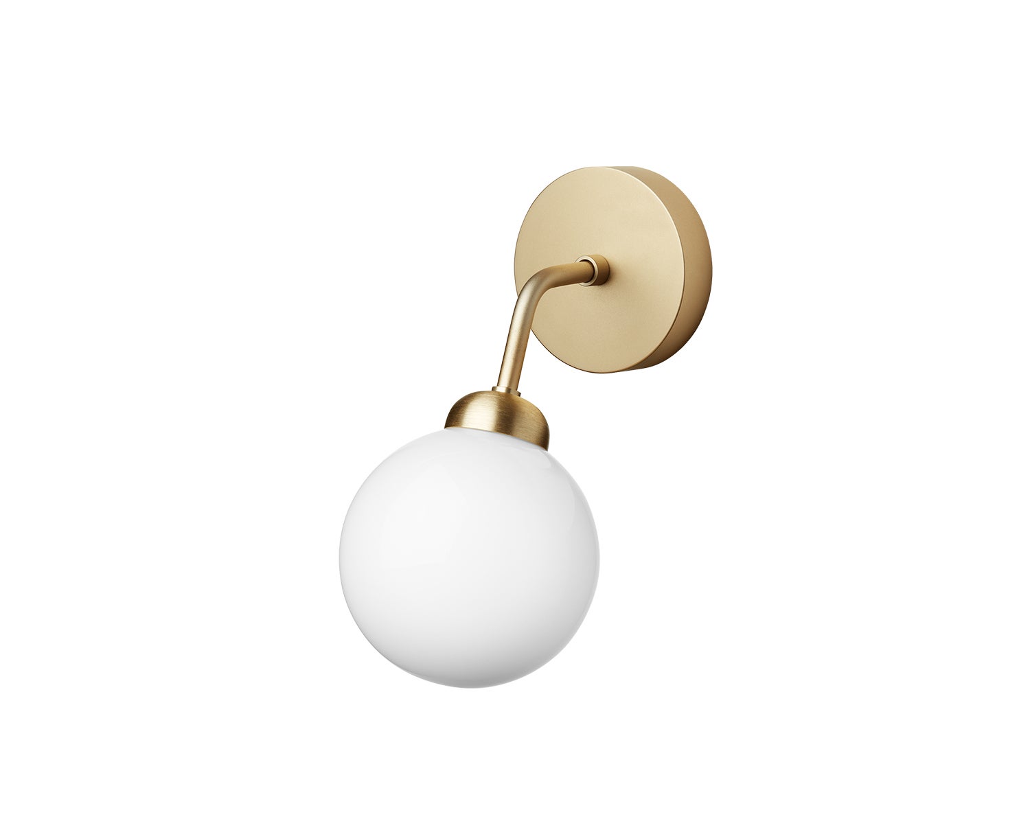 Nuura-Apiales-Wall-Lamp-Brushed-Brass-Opal