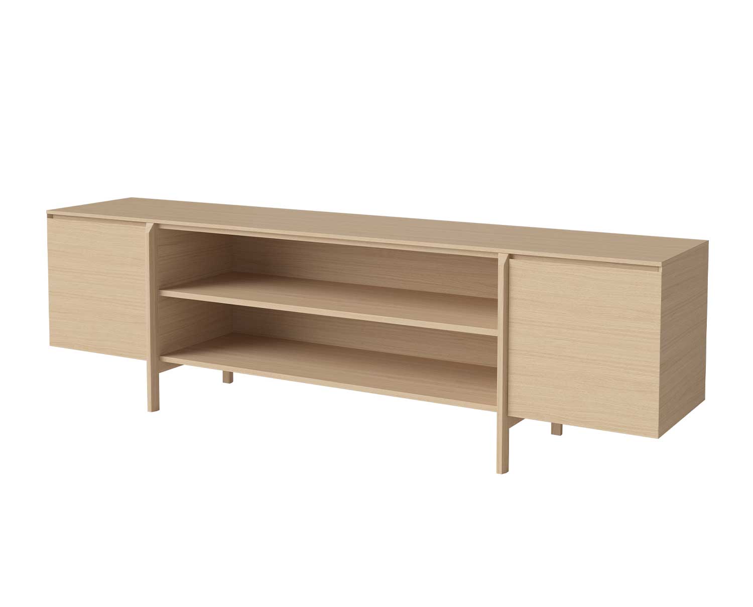 Bolia-Daia-Sideboard-Shelf-240-White-Pigmented-Oak