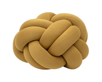 KnotCushion_XL_Yellow