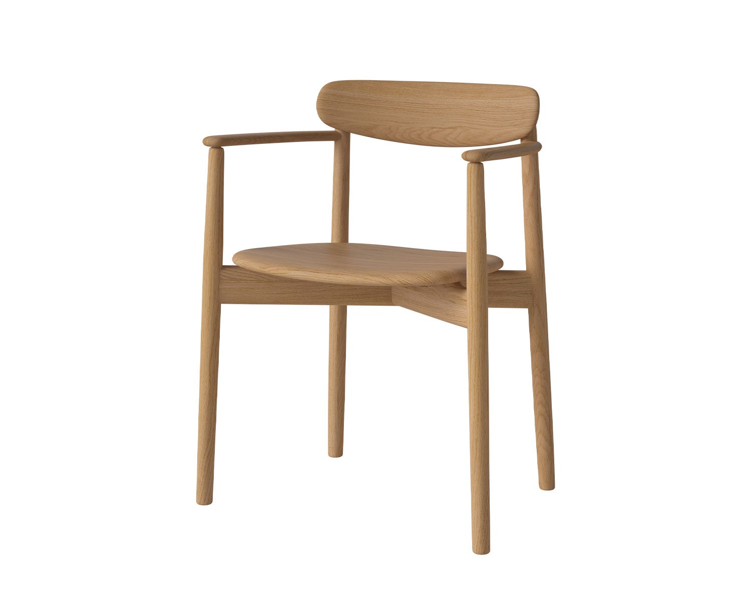 Bolia-Merge-Dining-Chair-Arm-Oiled-Oak