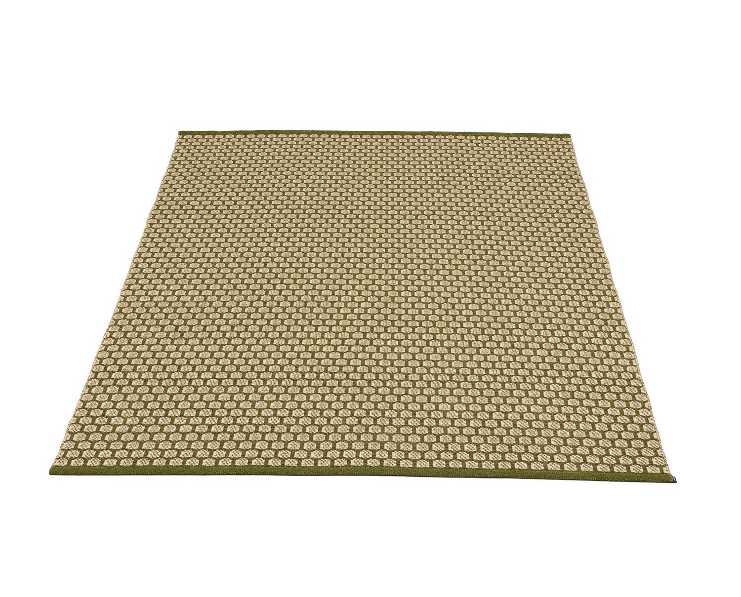 Pappelina-Mimi-Rug-Dark-Olive-Front