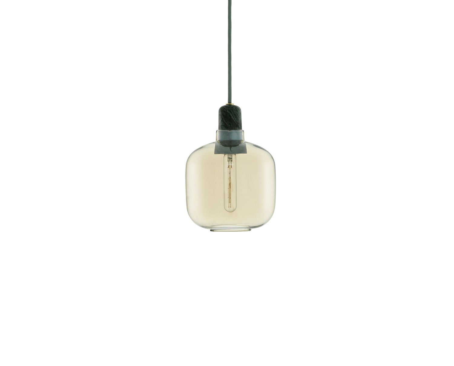 Amp-Lamp-Gold-Green-Small