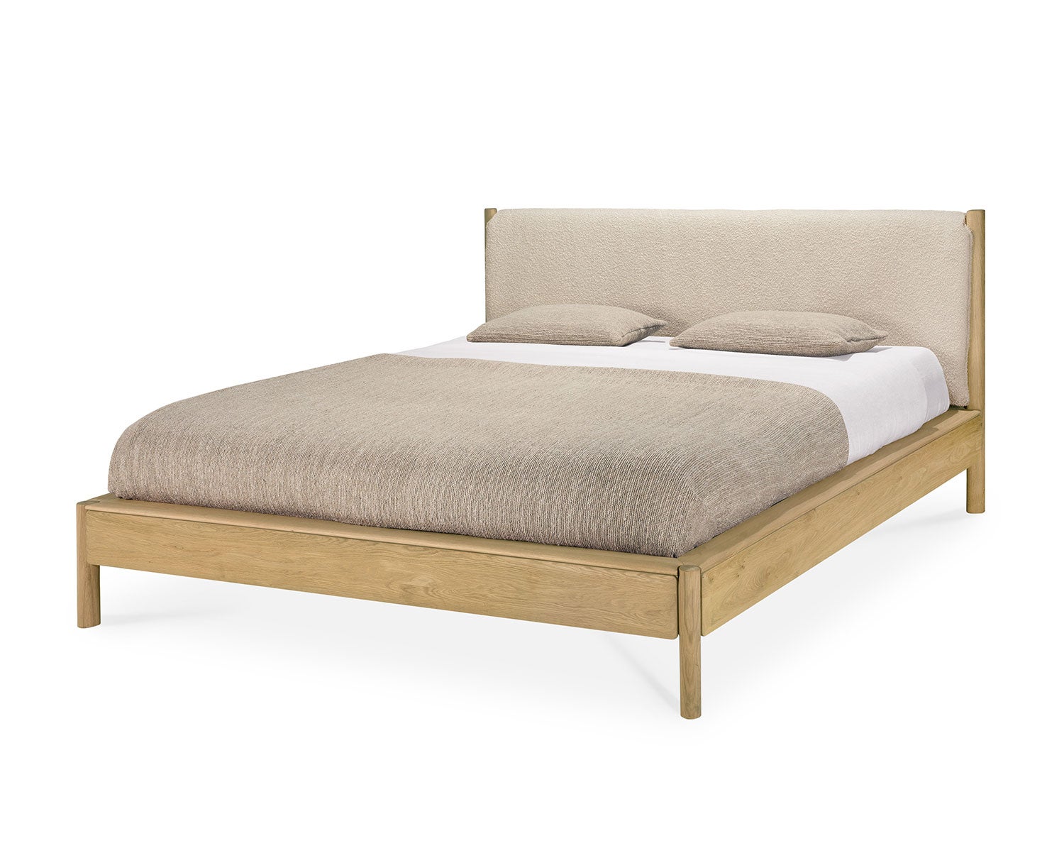Ethnicraft-PI-Bed-Frame-Cloud-Fabric-180x200