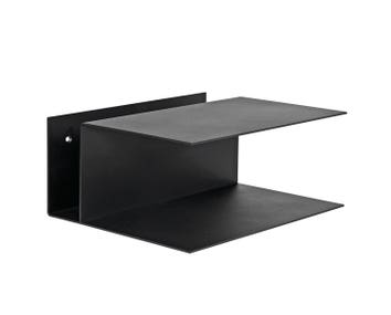 Ferm-Living-Lager-Beside-Table-Black