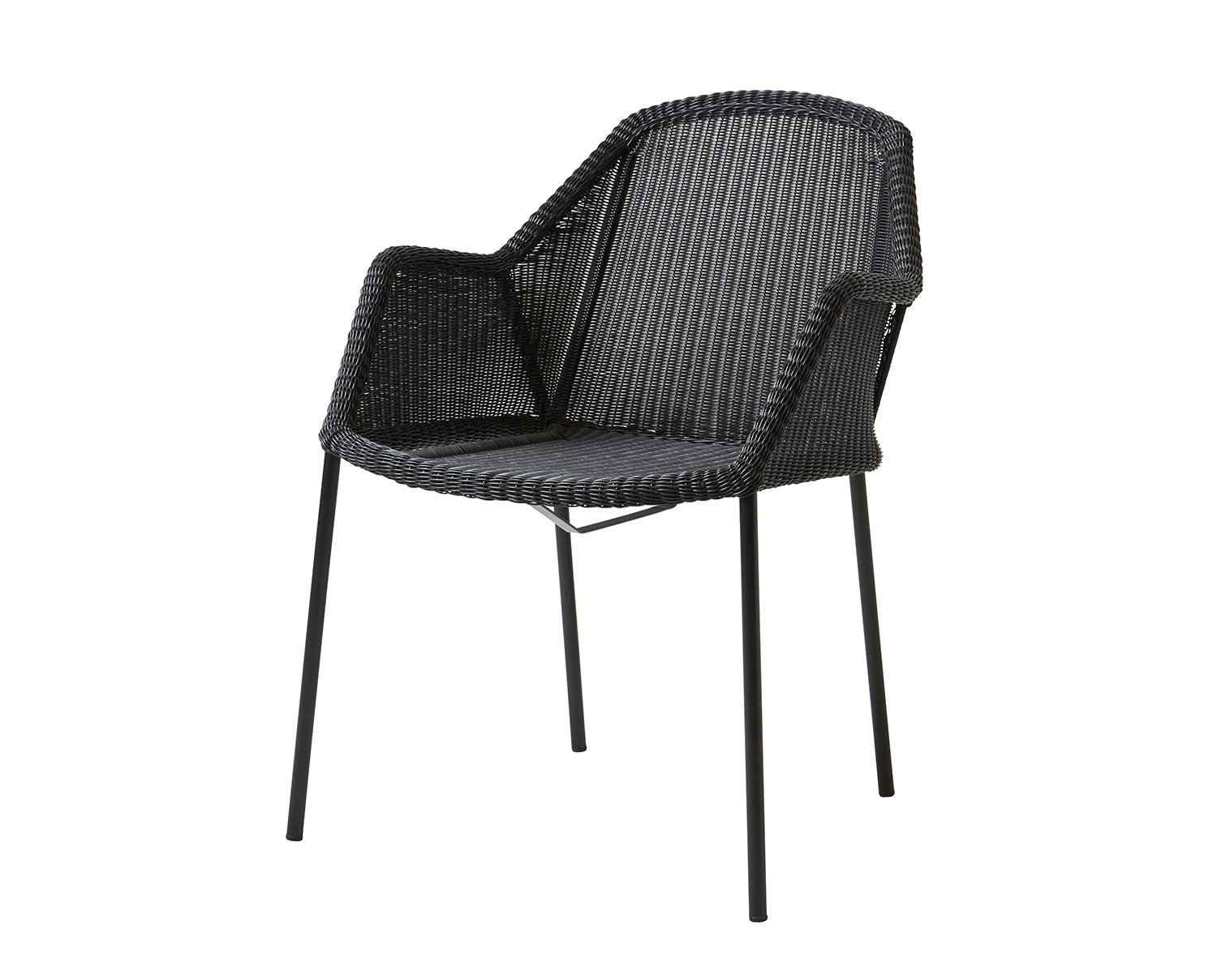 Breeze_karmstol_4-ben_black_