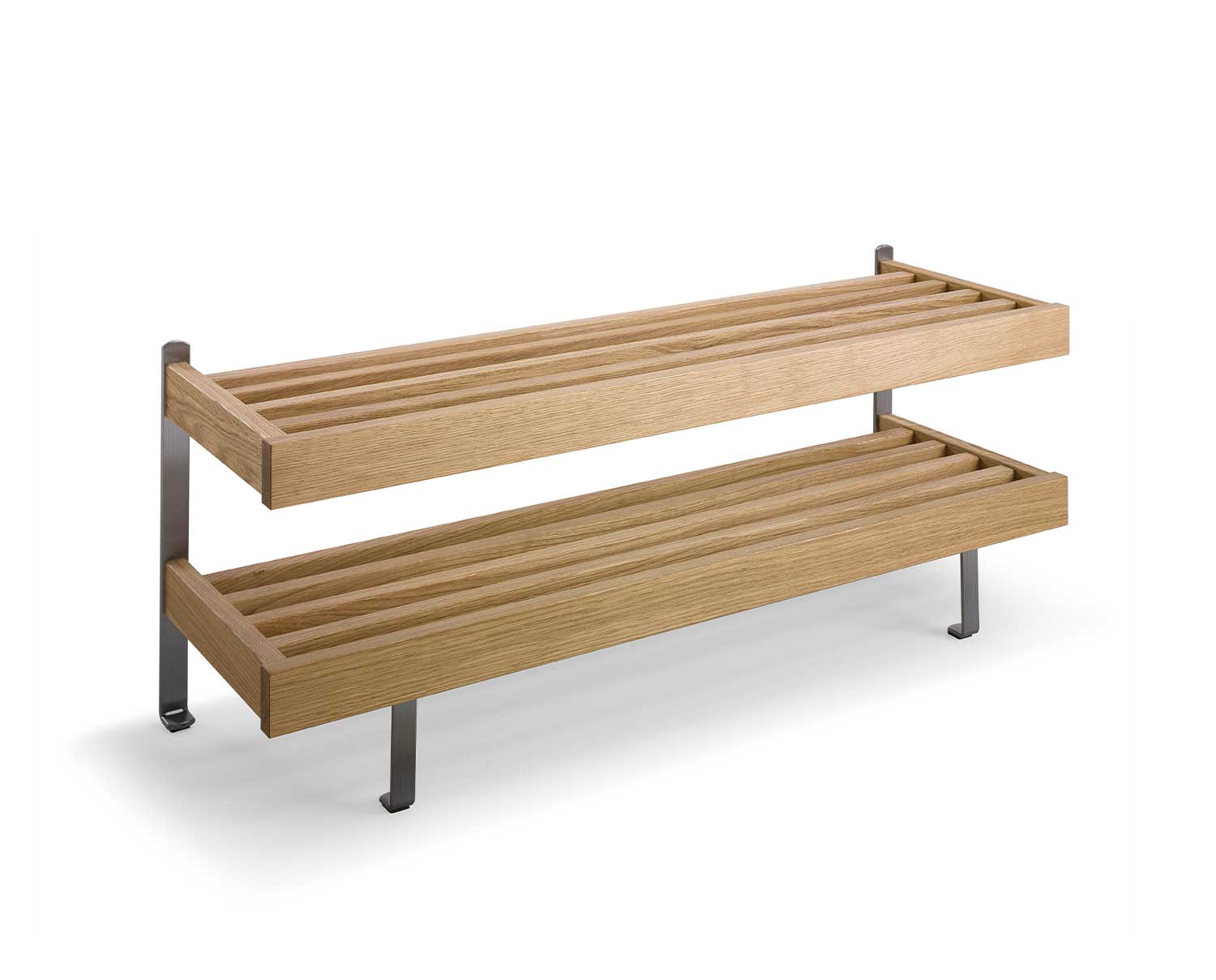 Oscarssons-Mobel-Nadja-Shoe-Shelf-Floor-100-Varnished-Oak