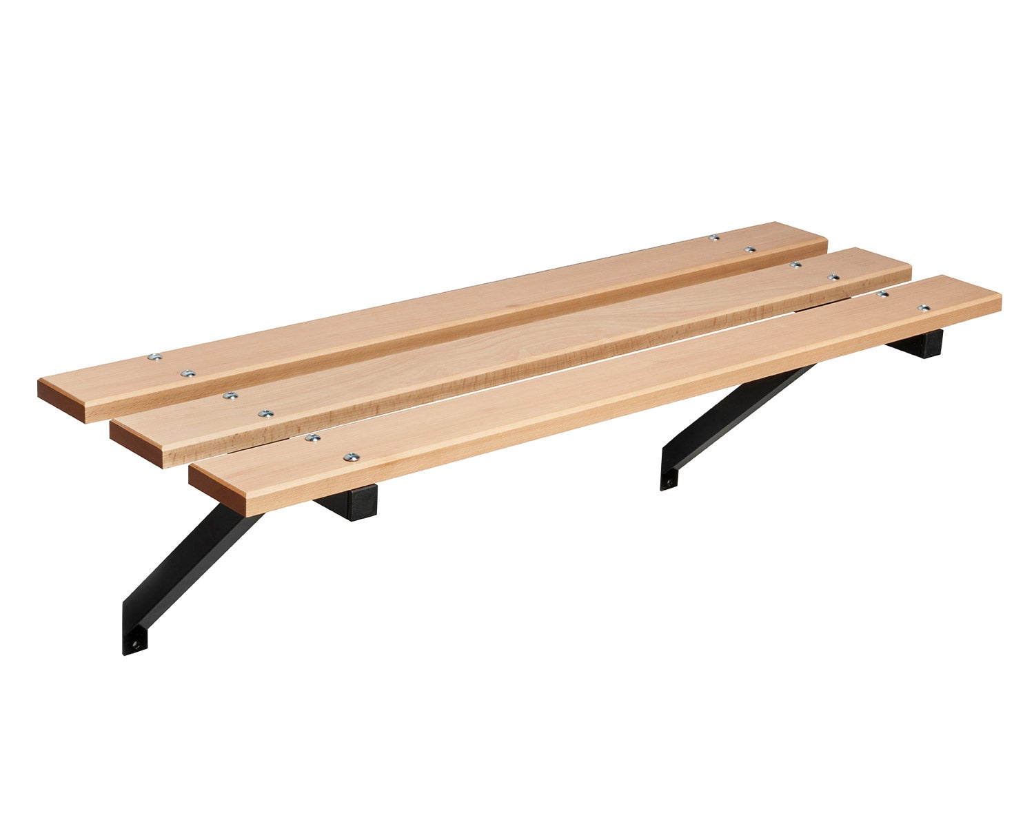 Essem-Sittbänk-67-Bok-Svart