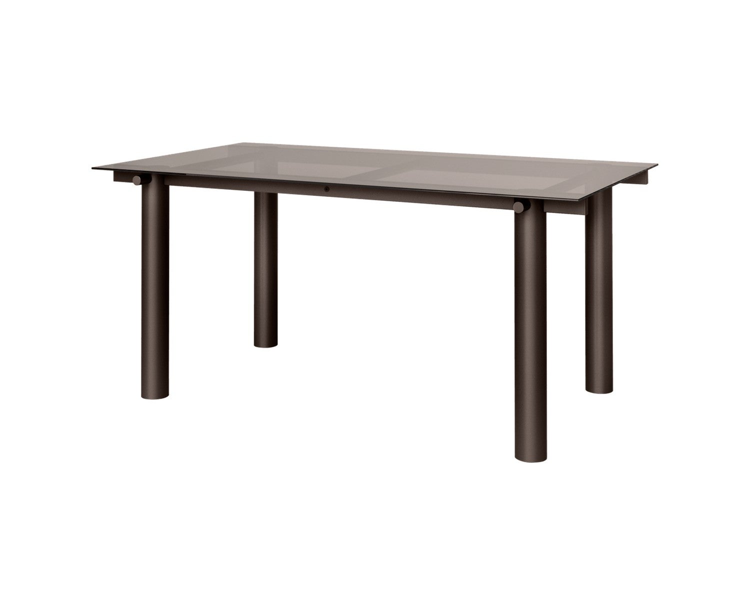 Ferm-Living-Atura-Matbord-160x90-Dark-Chocolate-Dark-Tinted-Glass-2c