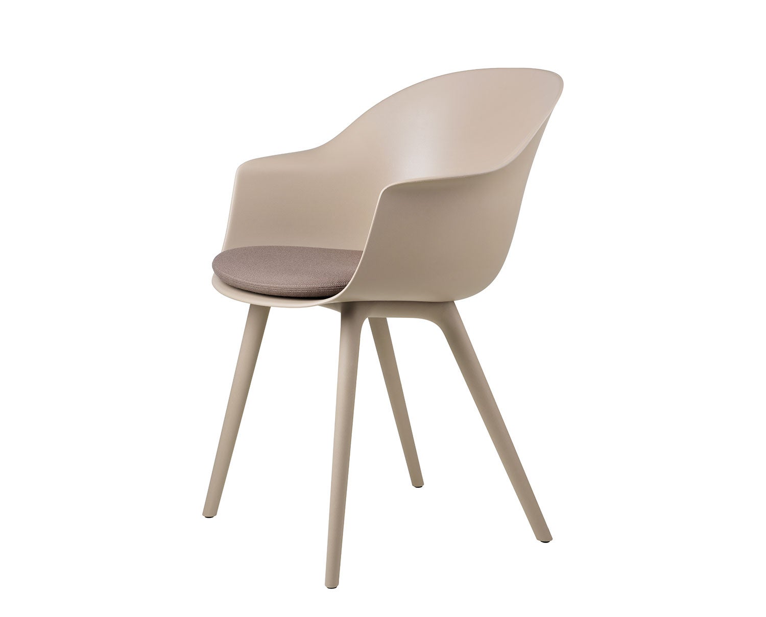 Bat-DiningChair-Plastic-Cushion-NewBeige