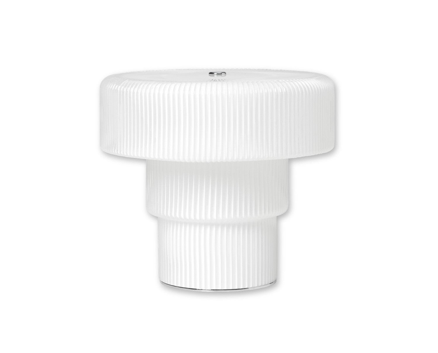 Ferm-Living-Ripple-Portable-Lamp-H16-5-White-4129-1b