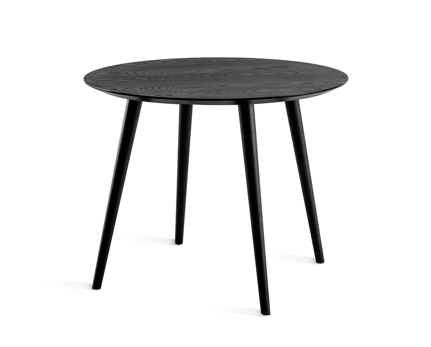 Miles_Matbord_80cm_Svartask_fyraben